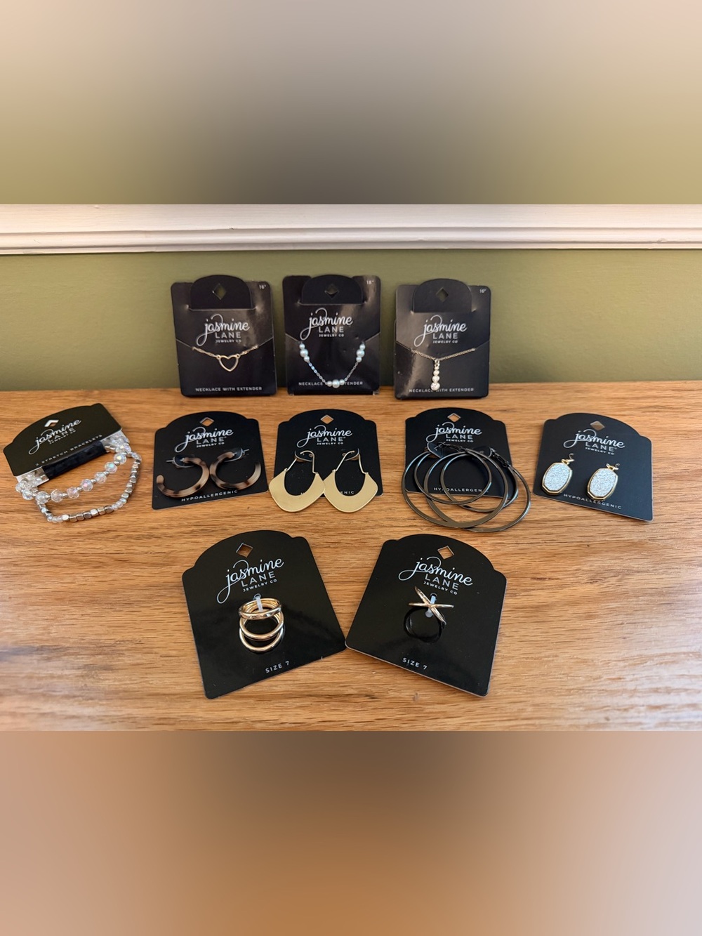 10 piece jewelry set